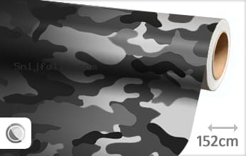 teer Anekdote band Camouflage zwart wit snijfolie - Snijfolie kopen - Snijfolie COM